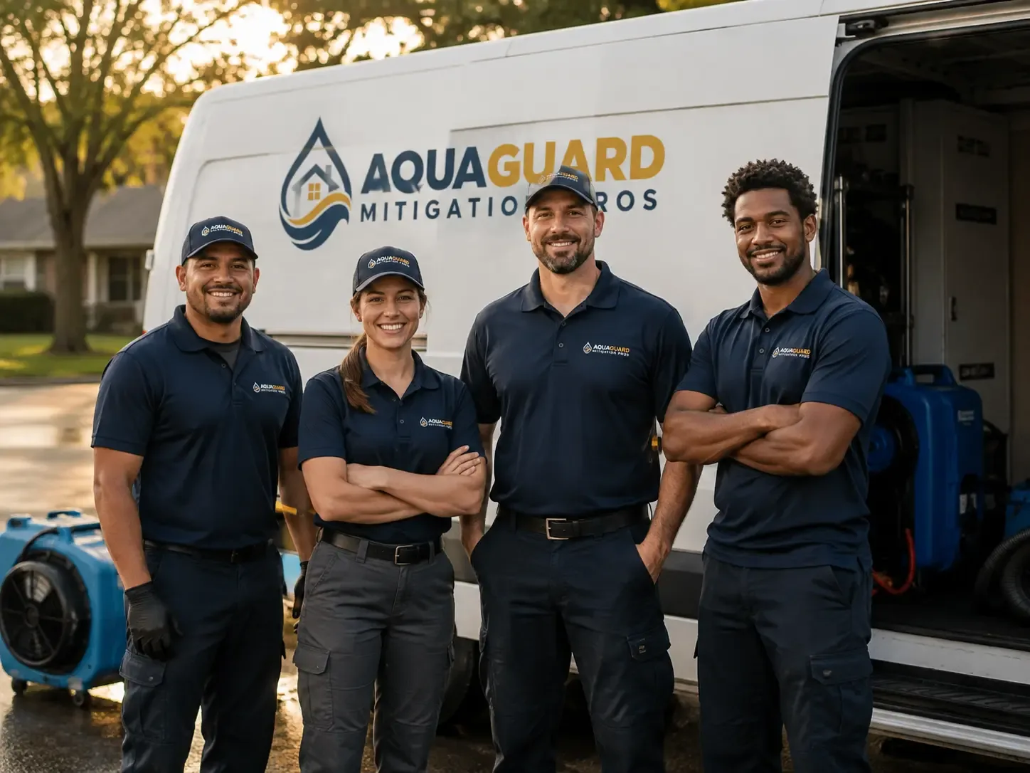 Water Damage Mitigation company in Pounding Mill, VA
