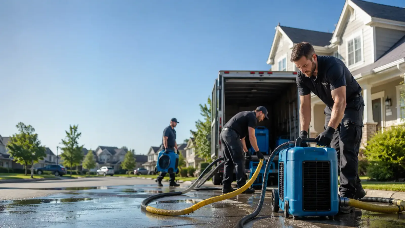 Water Damage Mitigation in Pounding Mill, VA